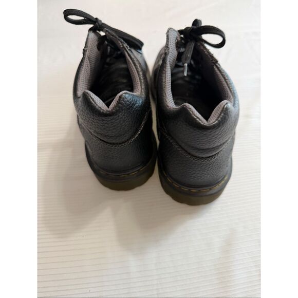 Dr. Martens Men’s Harrisland Black Leather Lace Up Boots Size 9 M main image 4